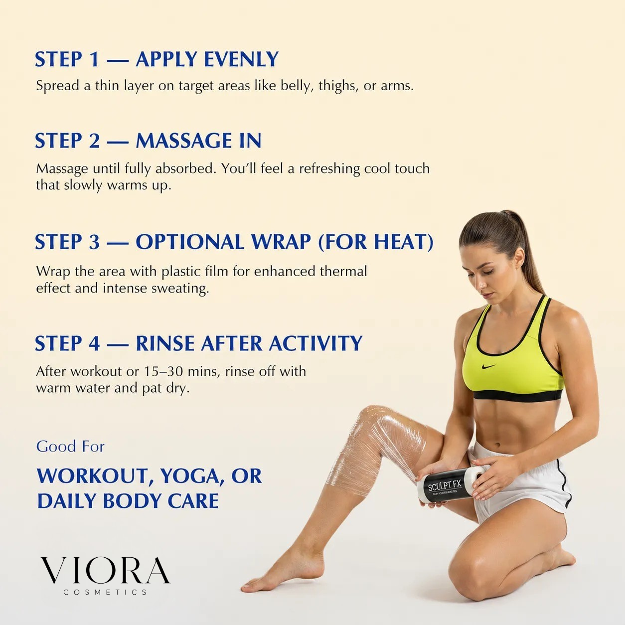 Fast-Acting Anti Cellulite Cream