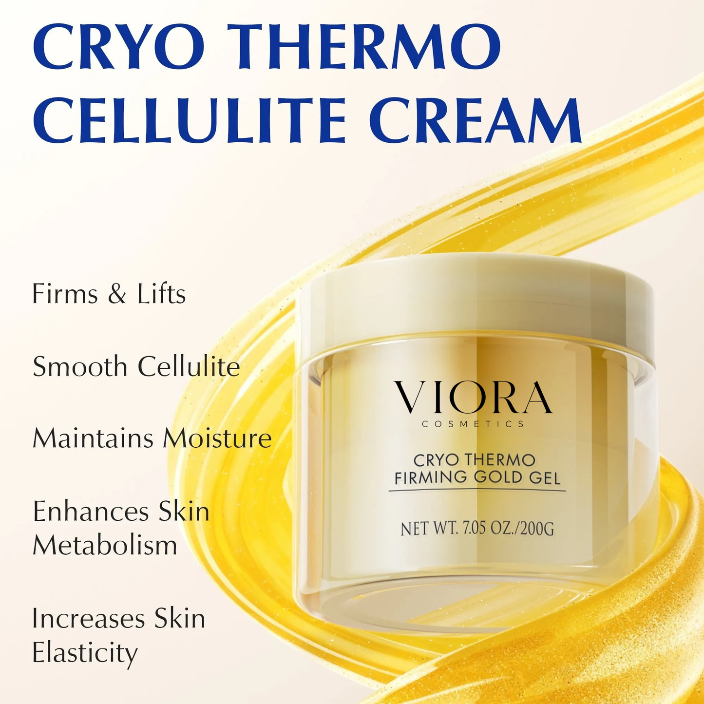 Fast-Acting Anti Cellulite Cream